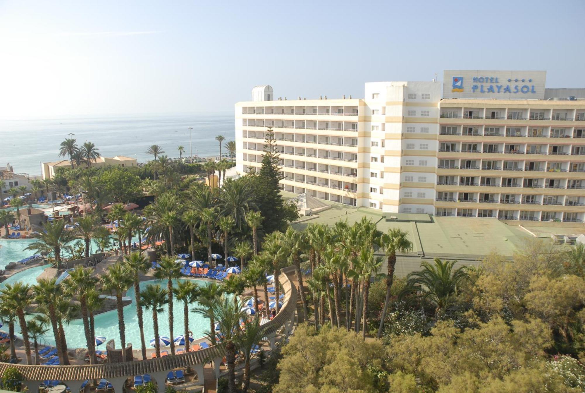 Отель Playasol Рокетас-де-Мар Экстерьер фото